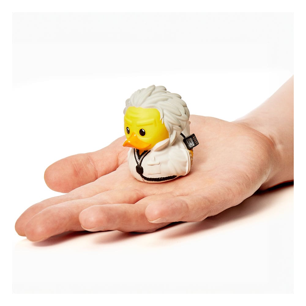 Back To The Future Tubbz Mini PVC Figure Doc Brown 5 cm - MangaShop.ro