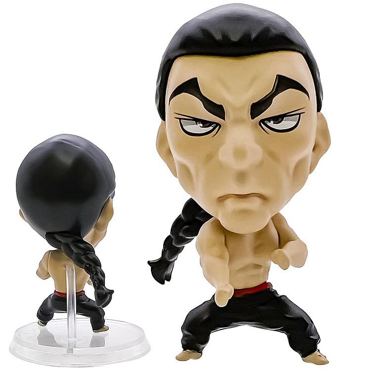 Baki Hanma 16d Collectible Figure Collection PVC Figures 8-Pack Baki Hanma 6 cm - MangaShop.ro