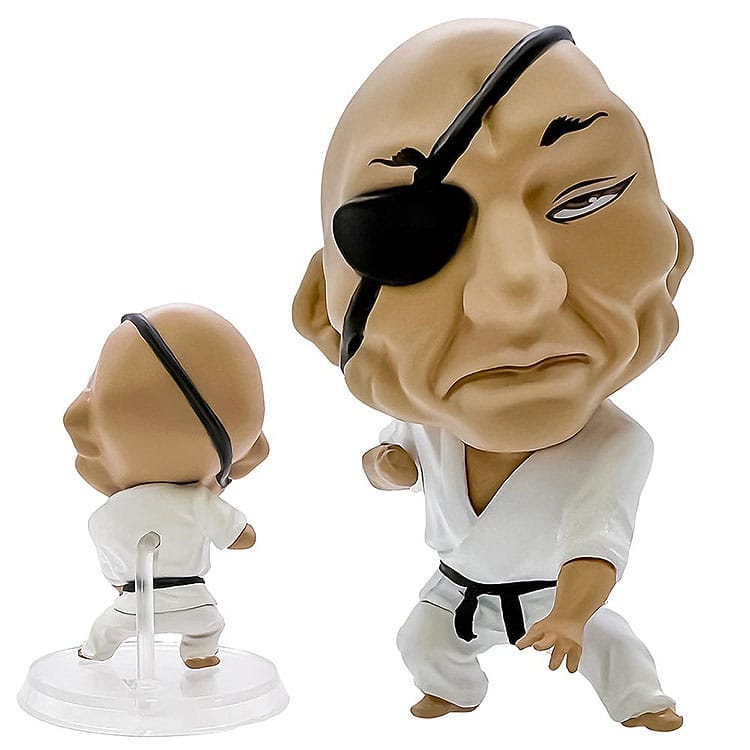 Baki Hanma 16d Collectible Figure Collection PVC Figures 8-Pack Baki Hanma 6 cm - MangaShop.ro