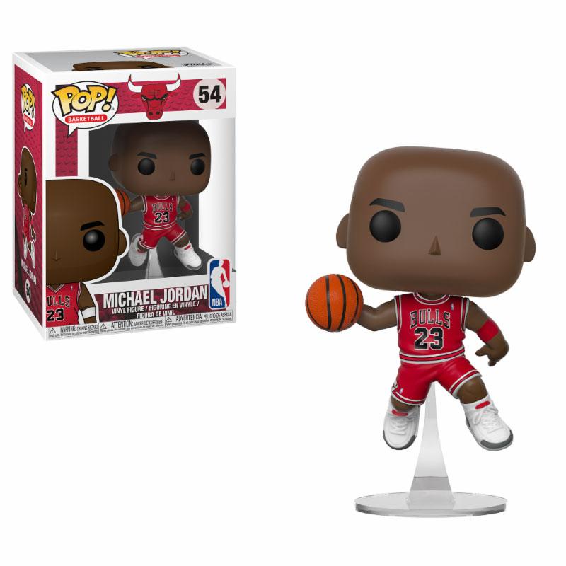 NBA POP! Sports Vinyl Figure Michael Jordan (Bulls) 9 cm - MangaShop.ro