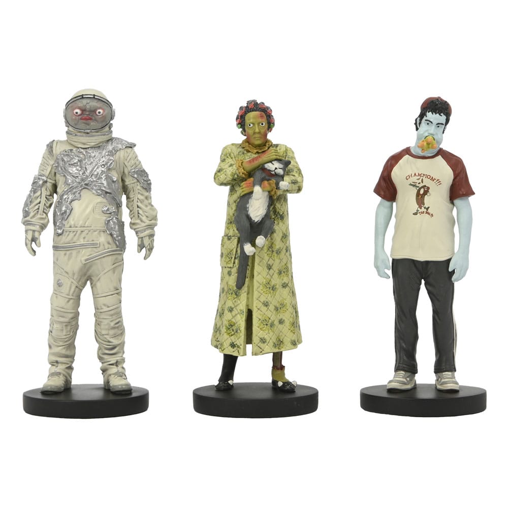 Beetlejuice Beetlejuice Figure 3-Pack Waiting Room 2 10 cm - MangaShop.ro
