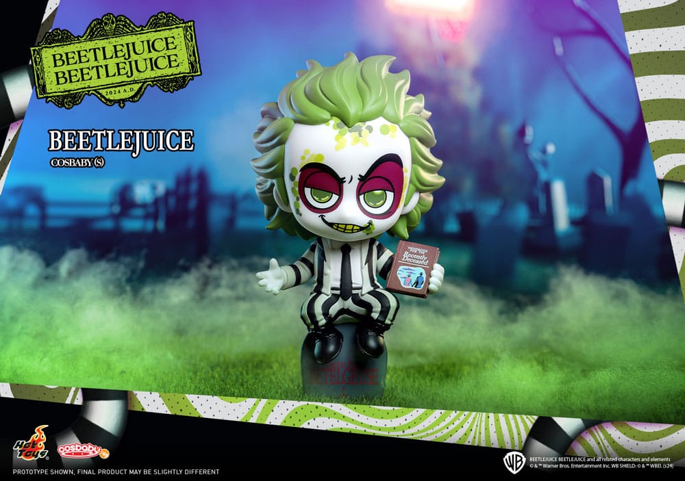 Beetlejuice Cosbaby (S) Mini Figure Beetlejuice 13 cm - MangaShop.ro
