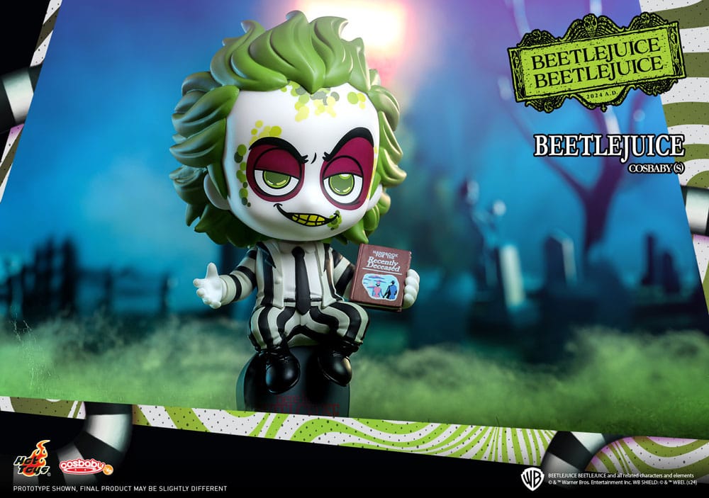 Beetlejuice Cosbaby (S) Mini Figure Beetlejuice 13 cm - MangaShop.ro