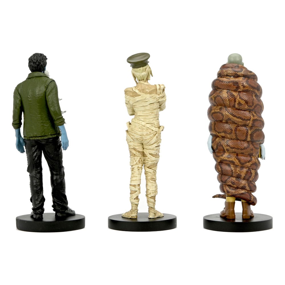 Beetlejuice Beetlejuice Figure 3-Pack Immigration Hall 1 10 cm - MangaShop.ro