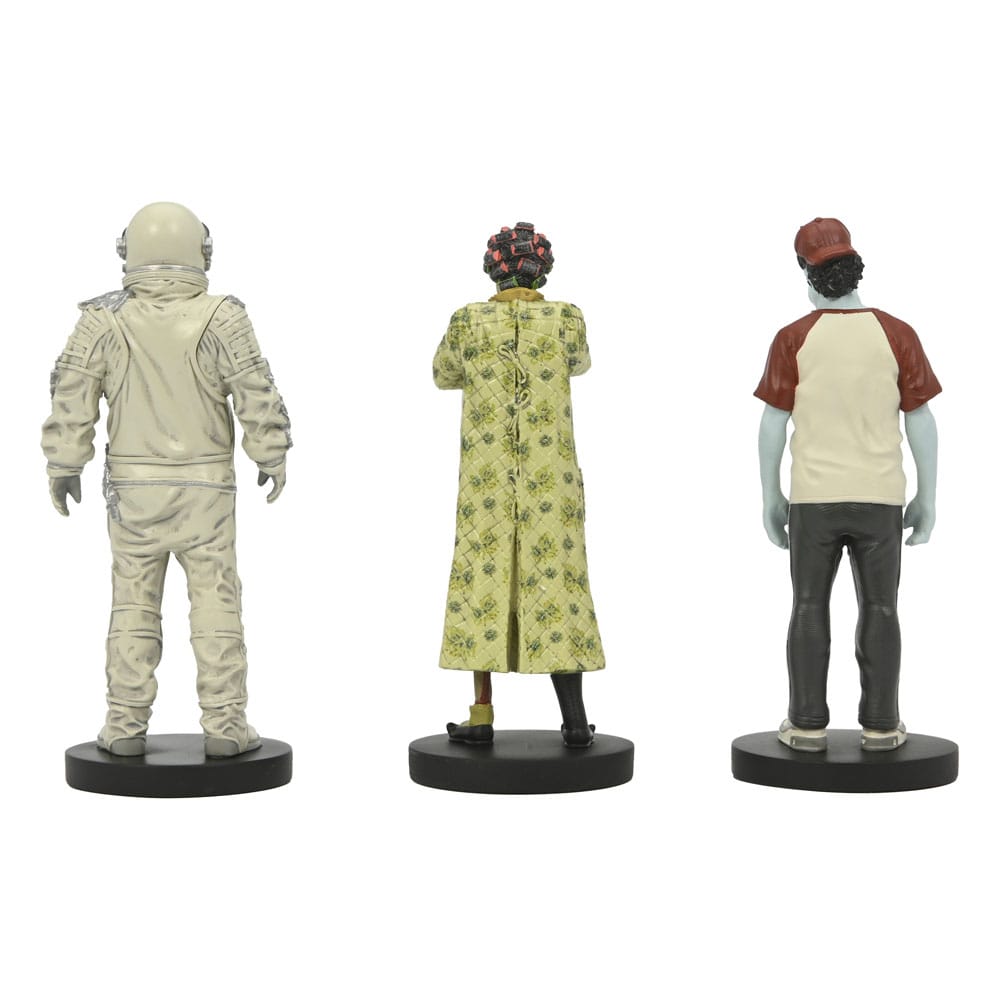 Beetlejuice Beetlejuice Figure 3-Pack Waiting Room 2 10 cm - MangaShop.ro