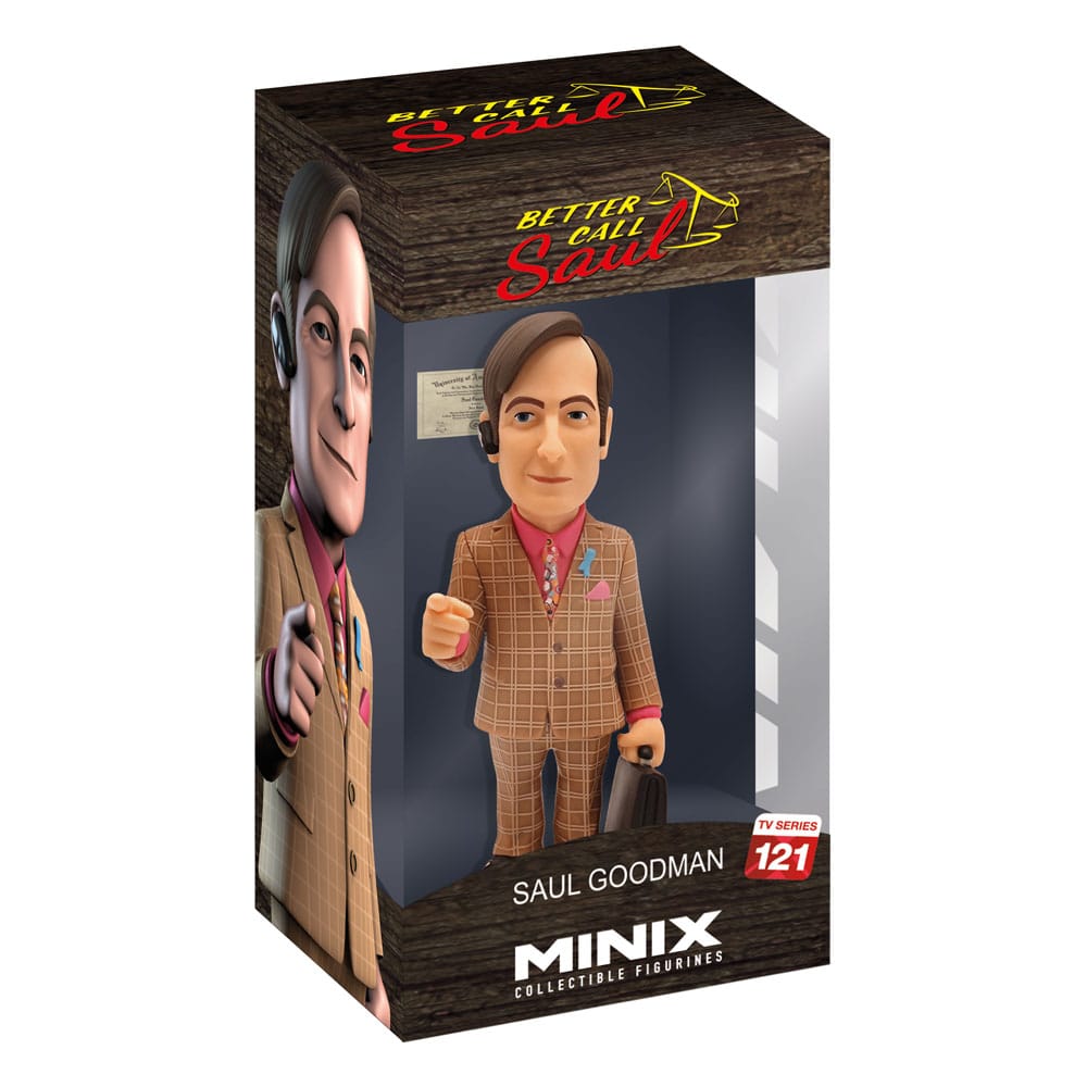 Better Call Saul Minix Figure Saul Goodman 12 cm - MangaShop.ro