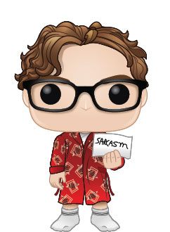 The Big Bang Theory POP! TV Vinyl Figure Leonard 9 cm - MangaShop.ro