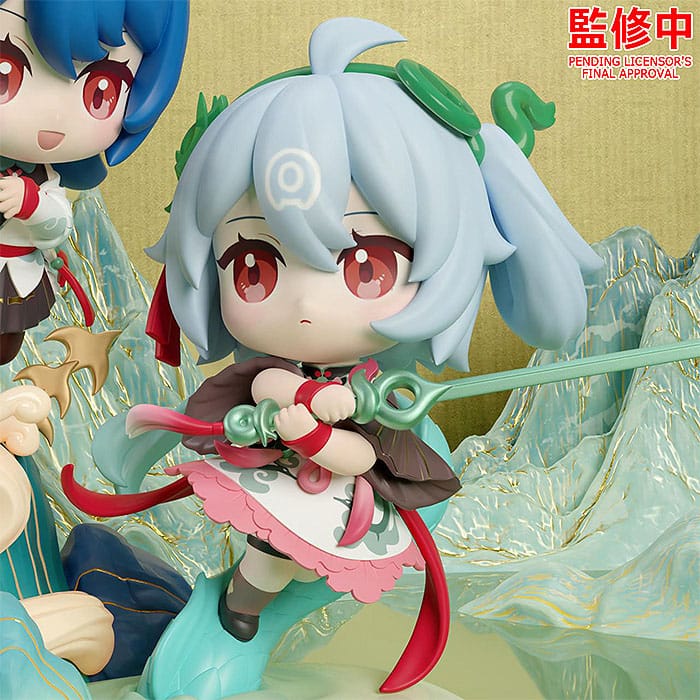 Bilibili Chibi Figures 2024 Anniversary 2233: Yun Chi Yue Chun Ver. 12 cm - MangaShop.ro