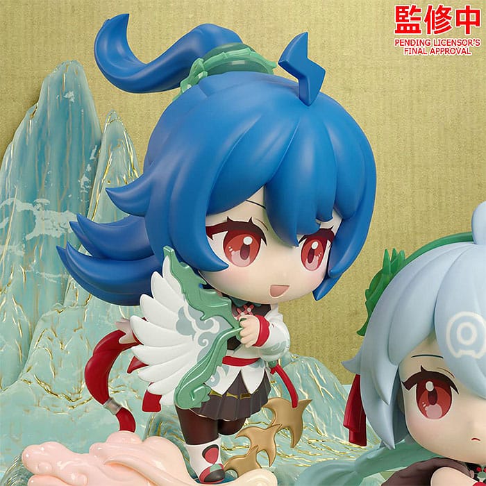 Bilibili Chibi Figures 2024 Anniversary 2233: Yun Chi Yue Chun Ver. 12 cm - MangaShop.ro