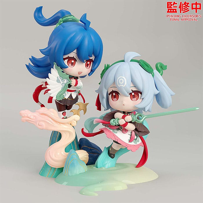 Bilibili Chibi Figures 2024 Anniversary 2233: Yun Chi Yue Chun Ver. 12 cm - MangaShop.ro