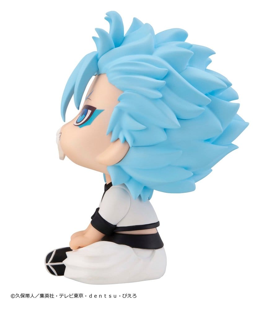 Bleach Look Up PVC Figure Grimmjow Jaegerjaquez 11 cm - MangaShop.ro