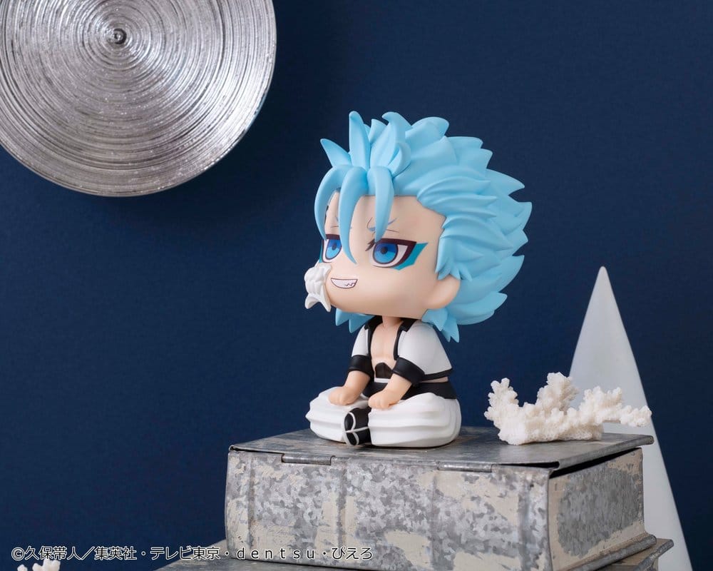 Bleach Look Up PVC Figure Grimmjow Jaegerjaquez 11 cm - MangaShop.ro