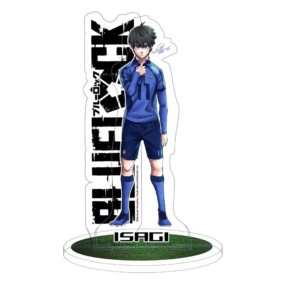 Blue Lock Acrylic Diorama Isagi 16 cm - MangaShop.ro