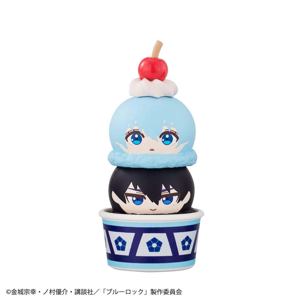 Blue Lock Tsumichen Stack up & Change Trading Figure 8 cm Assortment (6) - MangaShop.ro