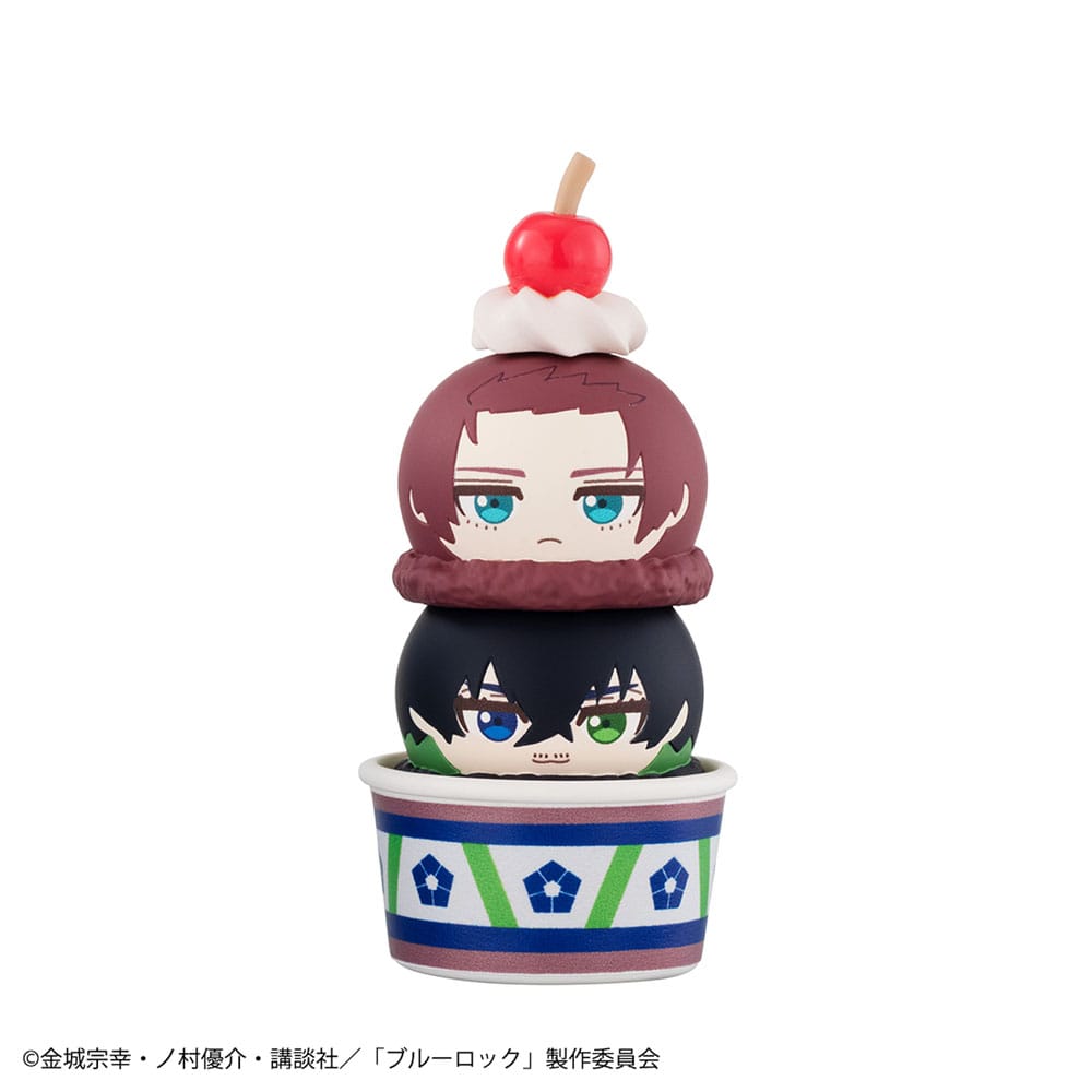 Blue Lock Tsumichen Stack up & Change Trading Figure 8 cm Assortment (6) - MangaShop.ro