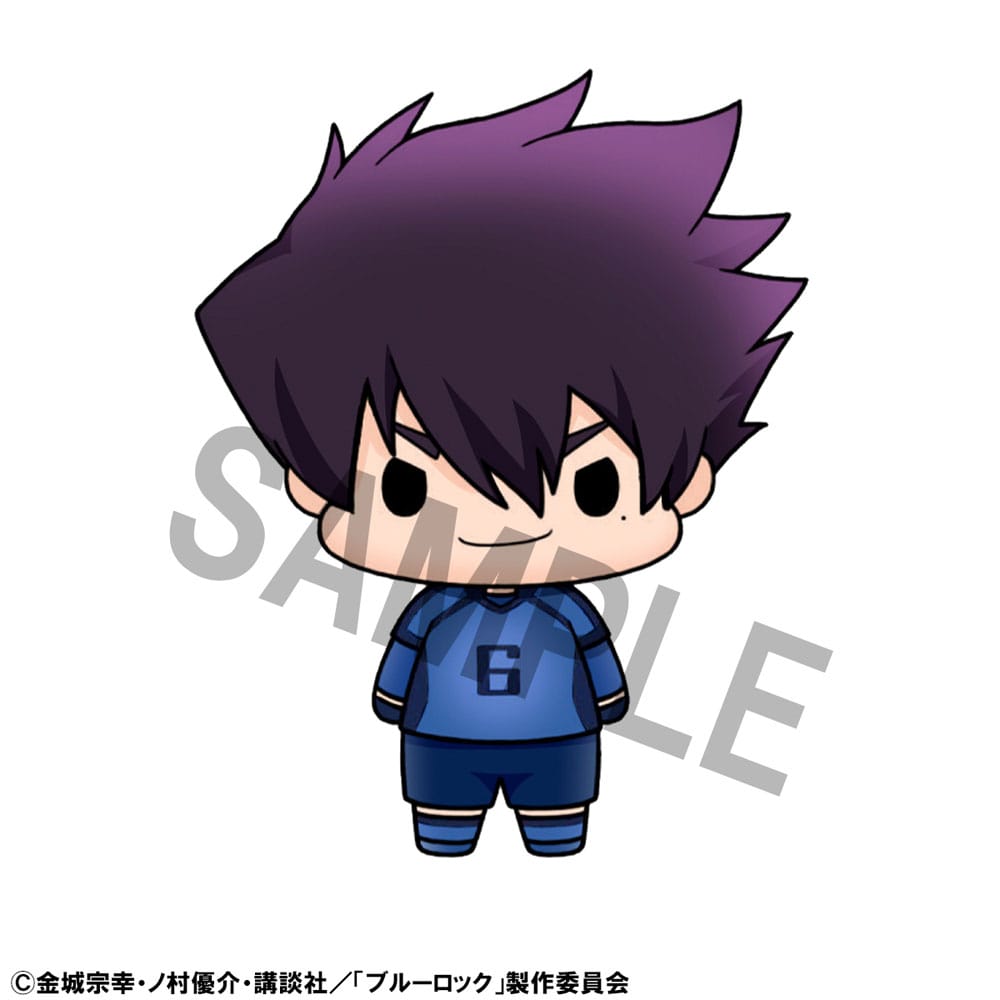 Blue Lock Chokorin Mascot Series Trading Figure Vol. 2 5 cm Assortment (6) - MangaShop.ro