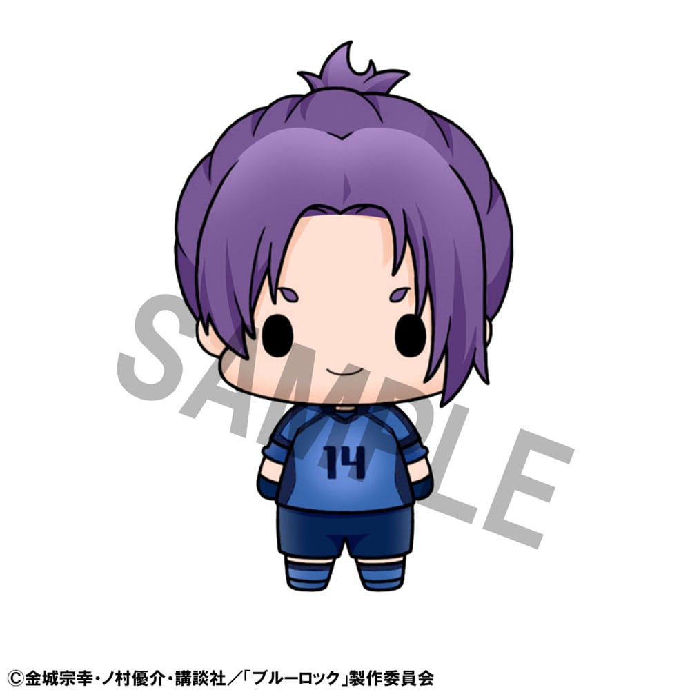 Blue Lock Chokorin Mascot Series Trading Figure 6-Pack Vol. 2 5 cm - MangaShop.ro