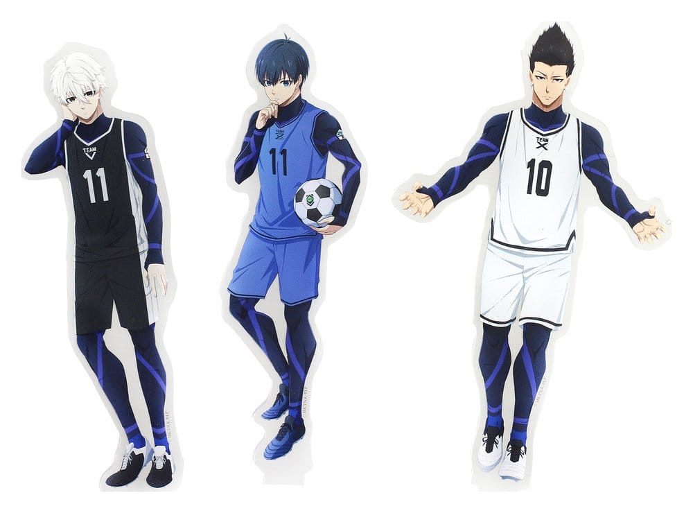 Blue Lock Acrylic Figures Set 15 cm - MangaShop.ro