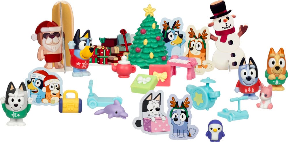Bluey  Advent Calendar Mini Figures - MangaShop.ro