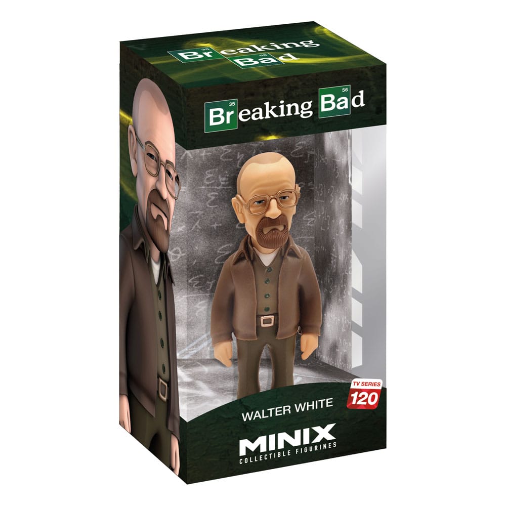 Breaking Bad Minix Figure Walter White 12 cm - MangaShop.ro