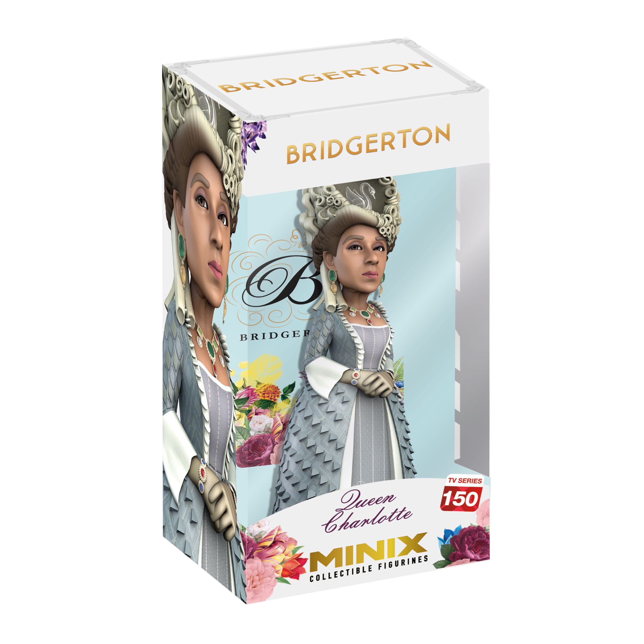 Bridgerton Minix Figure Queen Charlotte 12 cm - MangaShop.ro