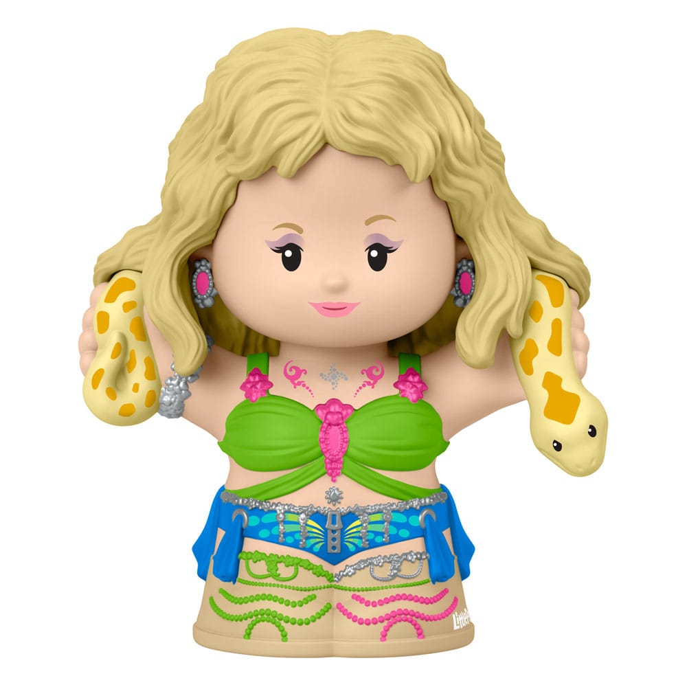 Britney Spears Fisher-Price Little People Collector Mini Figures 4-Pack 7 cm - MangaShop.ro