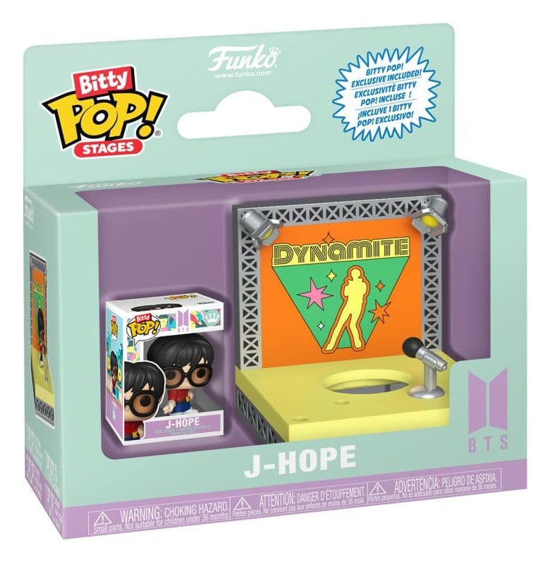 BTS Bitty POP! Stages Vinyl Figure J-Hope (Dynamite) 2,5 cm - MangaShop.ro