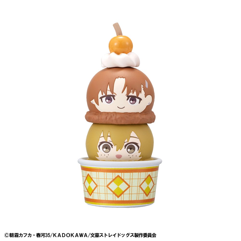 Bungo Stray Dogs Tsumichen Stack up & Change Trading Figure 6-Pack 8 cm (with gift) - MangaShop.ro