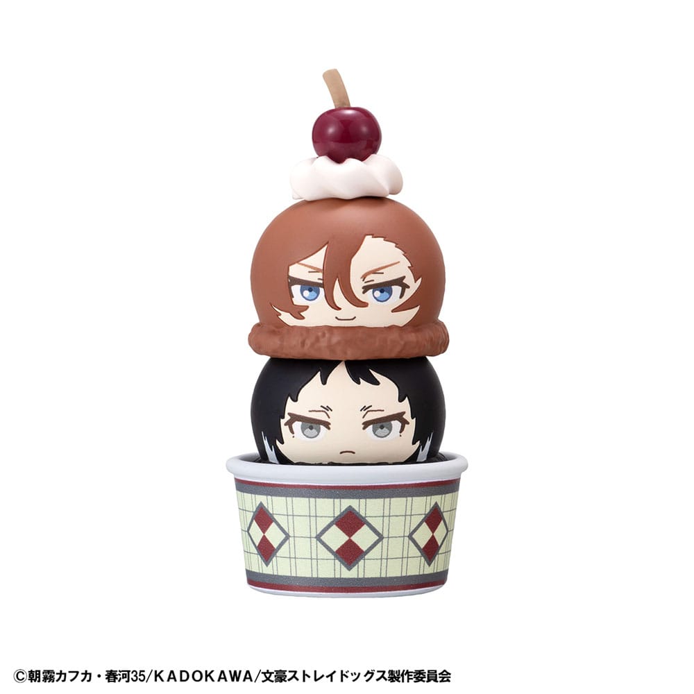 Bungo Stray Dogs Tsumichen Stack up & Change Trading Figure 6-Pack 8 cm (with gift) - MangaShop.ro