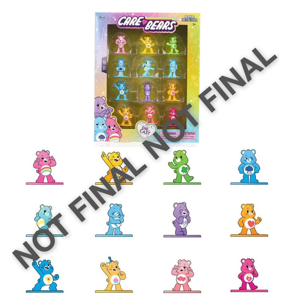Care Bears Nanofigs 12-Pack - MangaShop.ro