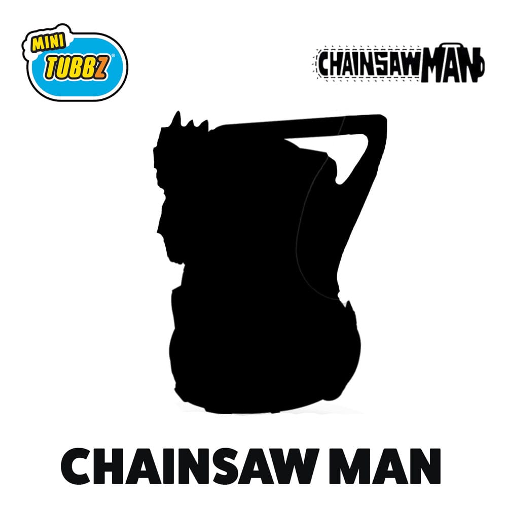 Chainsaw Man Tubbz Mini PVC Figure Chainsaw Man 5 cm - MangaShop.ro