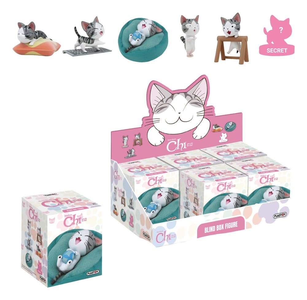 Chi's Sweet Home Mini Figures Blind Box Assortment (6) - MangaShop.ro