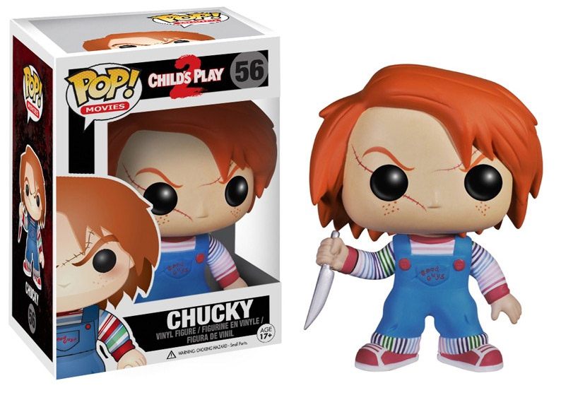 Child´s Play POP! Vinyl Figure Chucky 10 cm - MangaShop.ro
