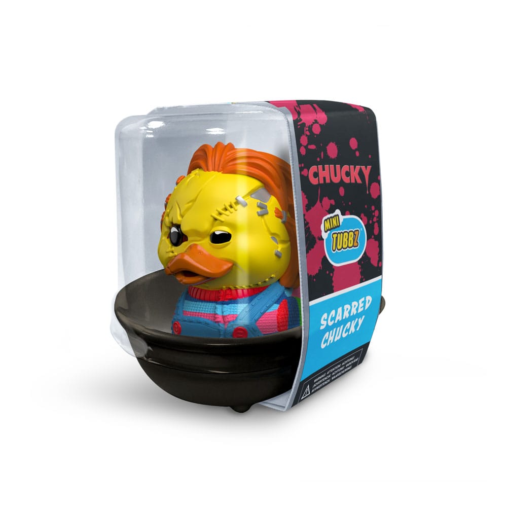 Child's Play Tubbz Mini PVC Figure Chucky 5 cm - MangaShop.ro