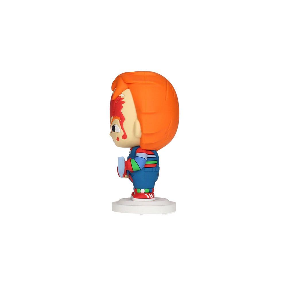 Chucky Pokis Rubber Minifigures 3-Pack 7 cm - MangaShop.ro