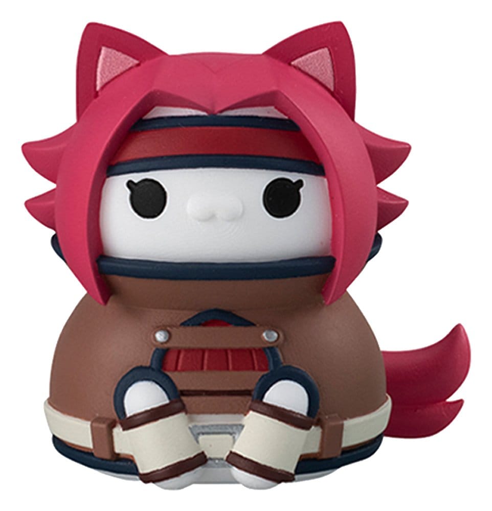 Code Geass: Lelouch of the Rebellion Mega Cat Project Mini Figures Code Genyass 3 cm Blind Box Assortment (8) - MangaShop.ro