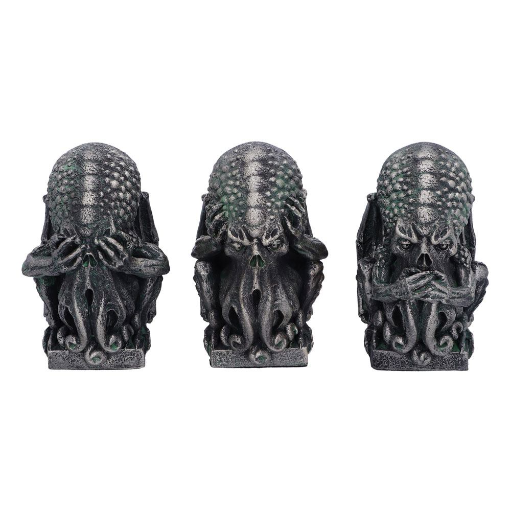 Cthulhu Figure Three Wise Cthulhu 7 cm - MangaShop.ro