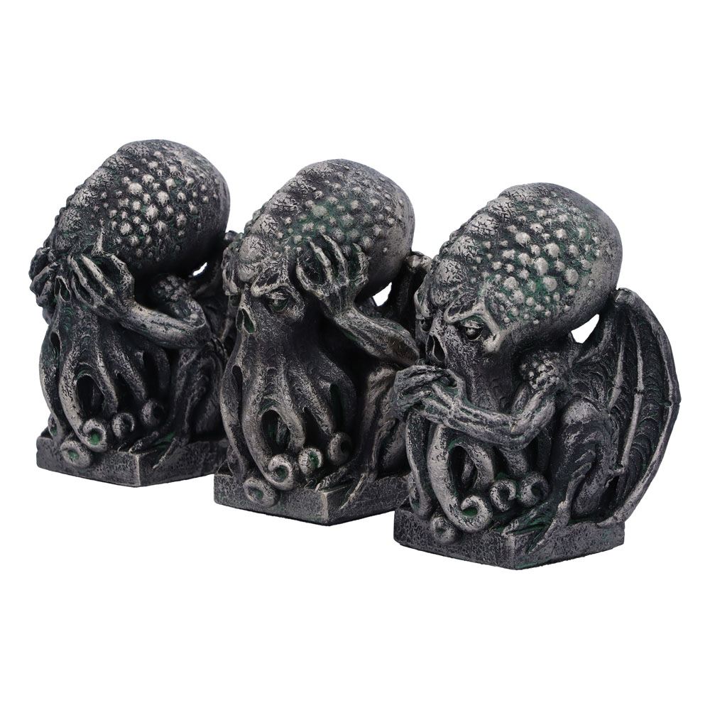 Cthulhu Figure Three Wise Cthulhu 7 cm - MangaShop.ro