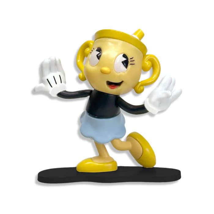Cuphead Mini Create a Figure Figure Ms. Chalice - MangaShop.ro