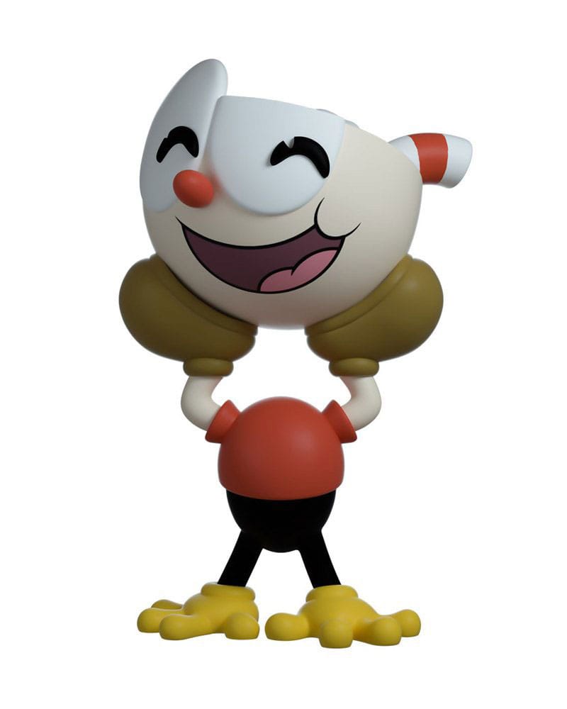 Cuphead: The Cuphead Show - Cuphead 5 inch Figure - MangaShop.ro