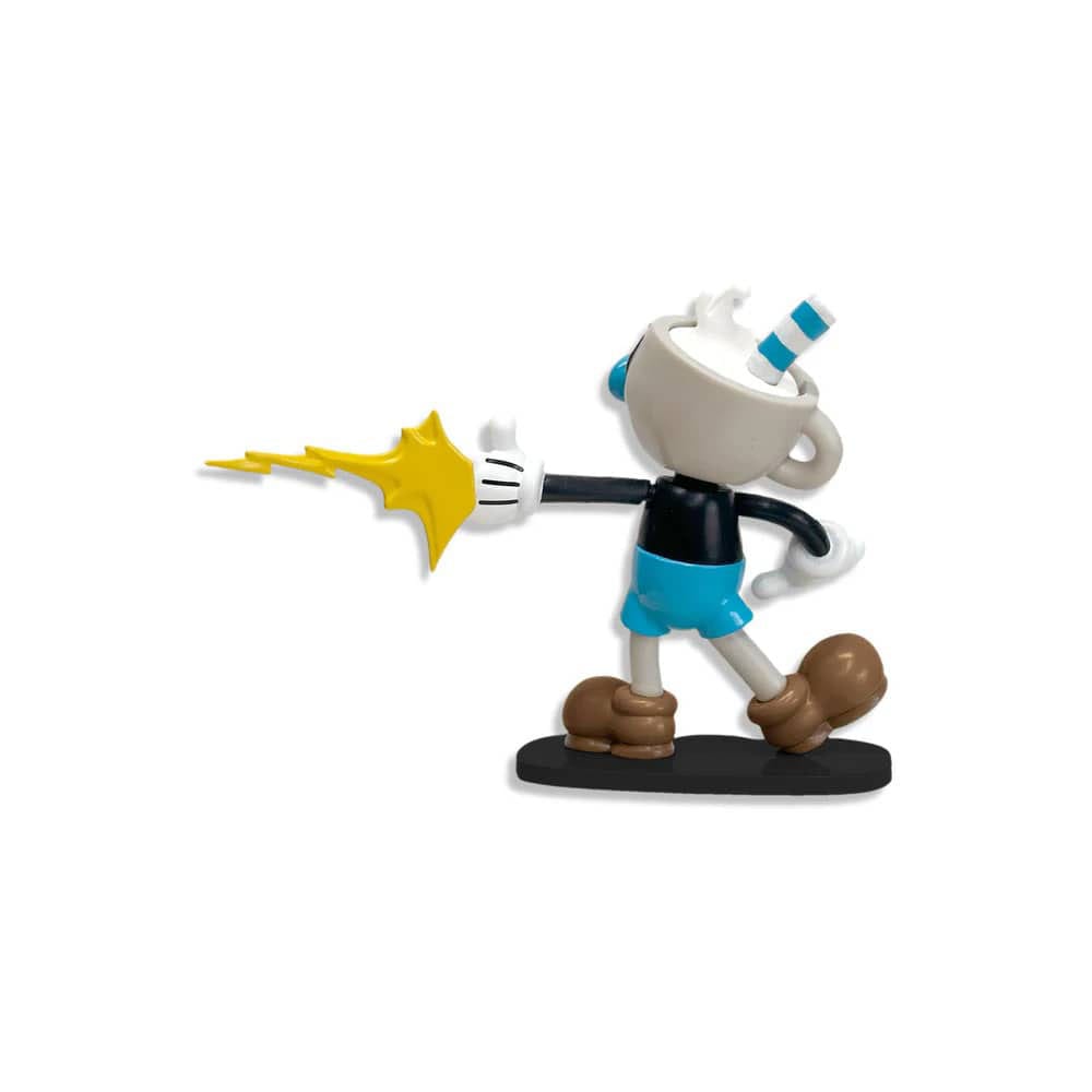 Cuphead Mini Create a Figure Figure Mugman - MangaShop.ro