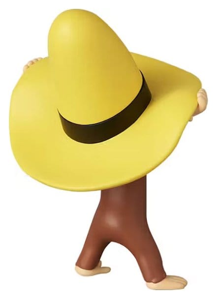 Curious George UDF Mini Figure w/Hat 6 cm - MangaShop.ro
