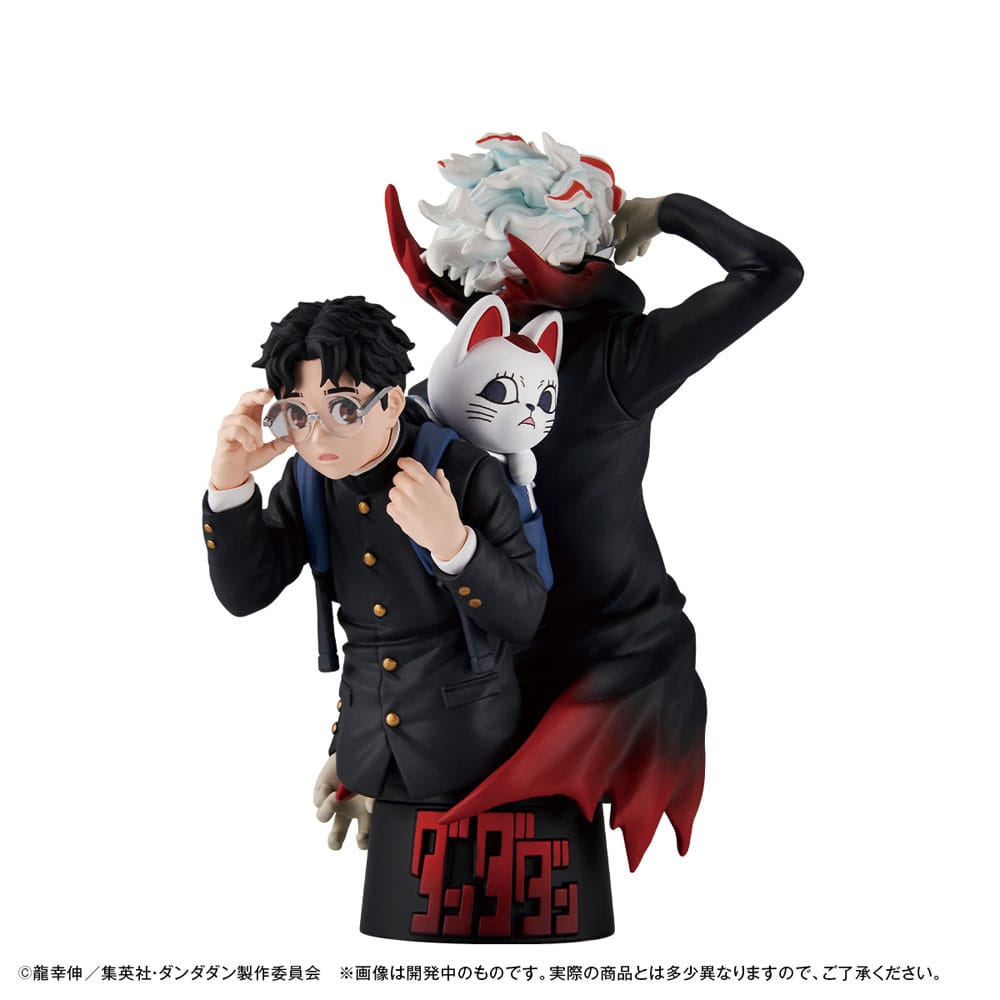 Dandadan Petitrama EX Series Trading Figure 3-Set Set 9 cm - MangaShop.ro