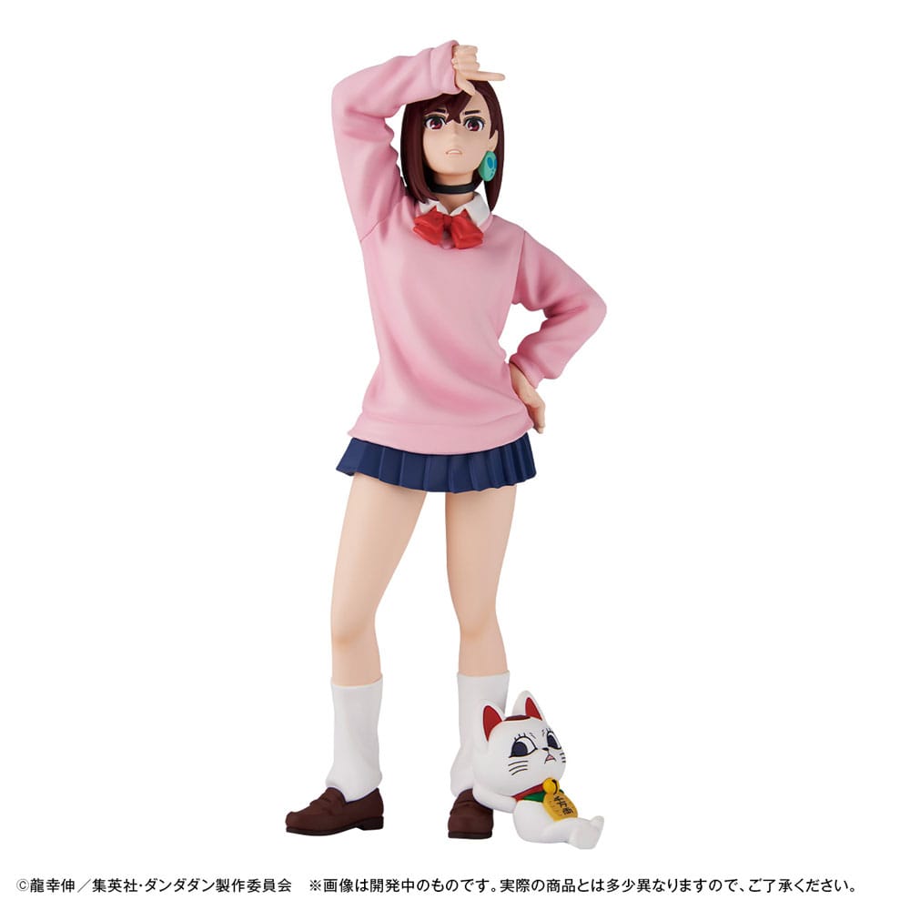 Dandadan Petitrama EX Series Trading Figure 3-Set Set 9 cm (with gift) - MangaShop.ro