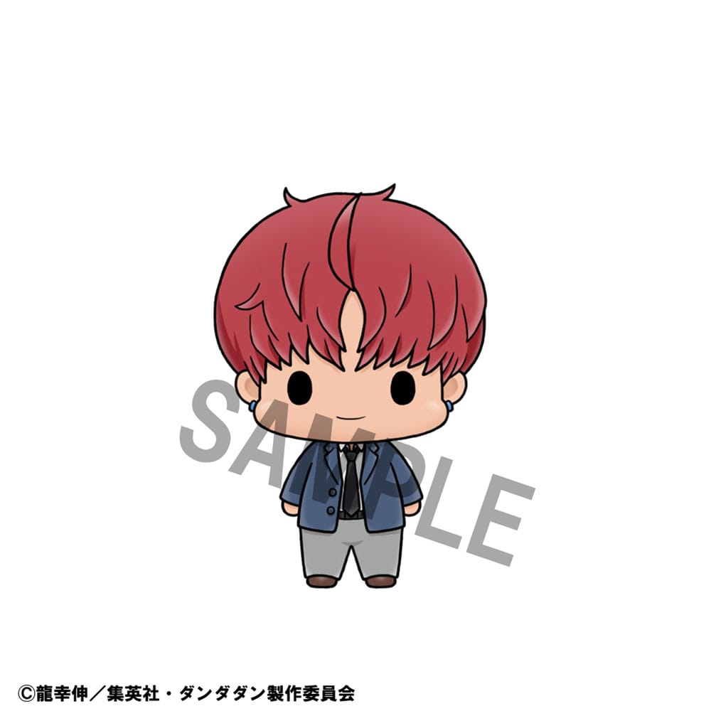 Dandadan Chokorin Mascot Series Trading Figure 6-Pack 5 cm - MangaShop.ro