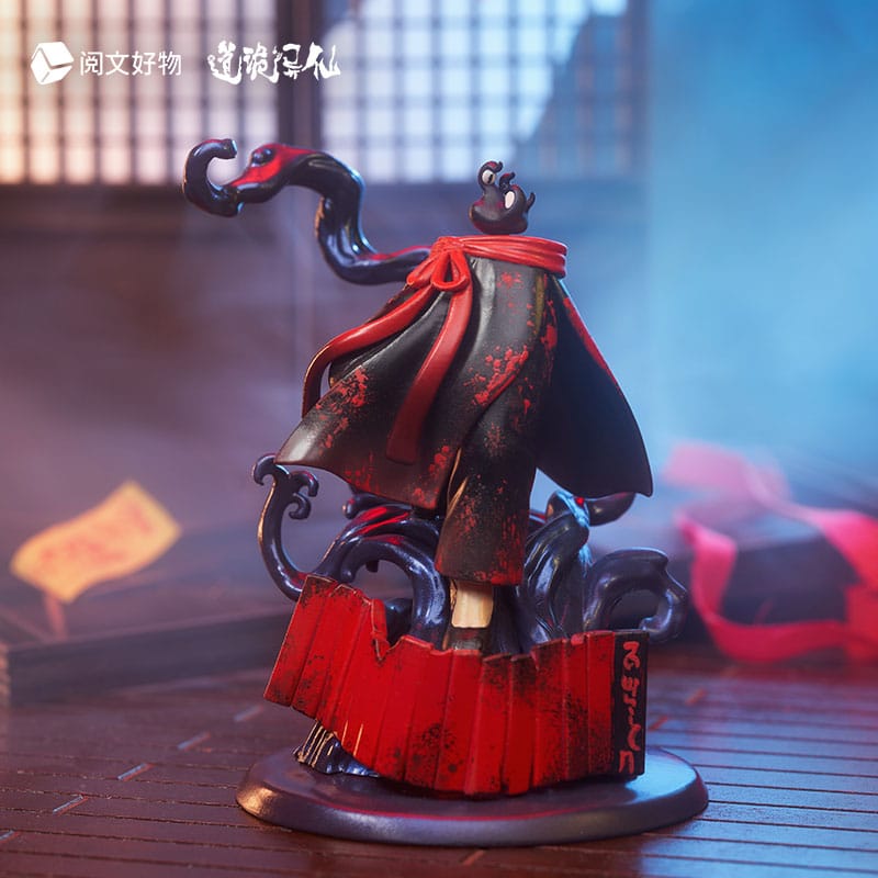 Dao of the Bizarre Immortal Chibi Figure Li Huowang Da Nuo / Wan Zhi Dao 14 cm - MangaShop.ro