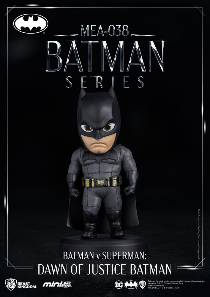 DC Comics Mini Egg Attack Figure Batman v Superman: Dawn of Justice Batman 8 cm - MangaShop.ro