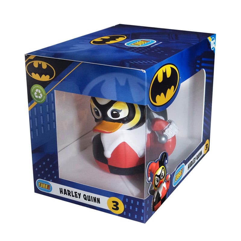 DC Comics Tubbz PVC Figure Harley Quinn Boxed Edition 10 cm - MangaShop.ro