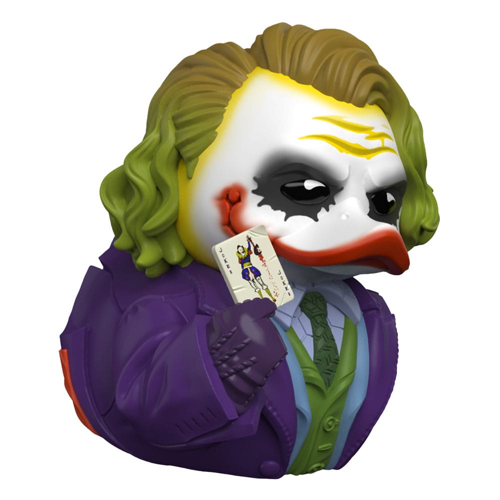 DC Comics Tubbz PVC Figure Joker The Dark Knight Boxed Edition 10 cm - MangaShop.ro