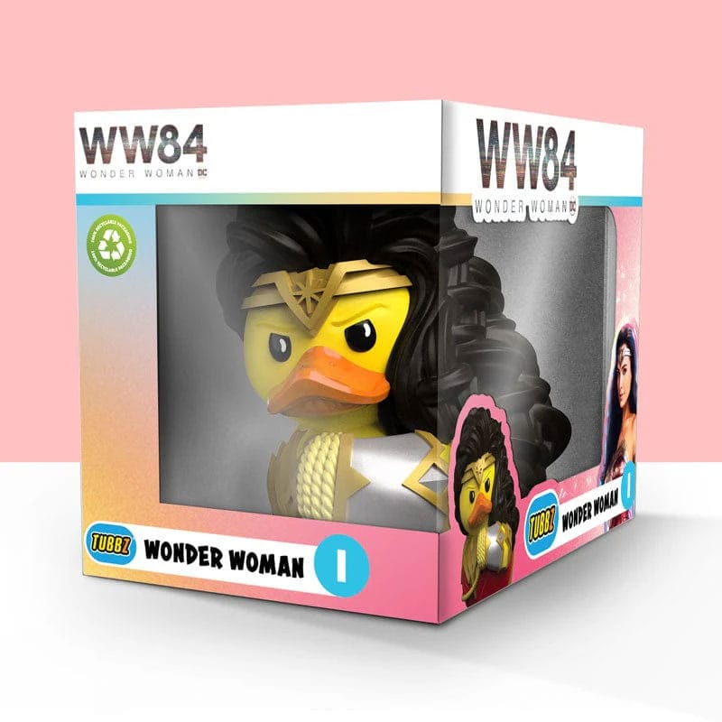 DC Comics Tubbz PVC Figure Wonder Woman Boxed Edition 10 cm - MangaShop.ro